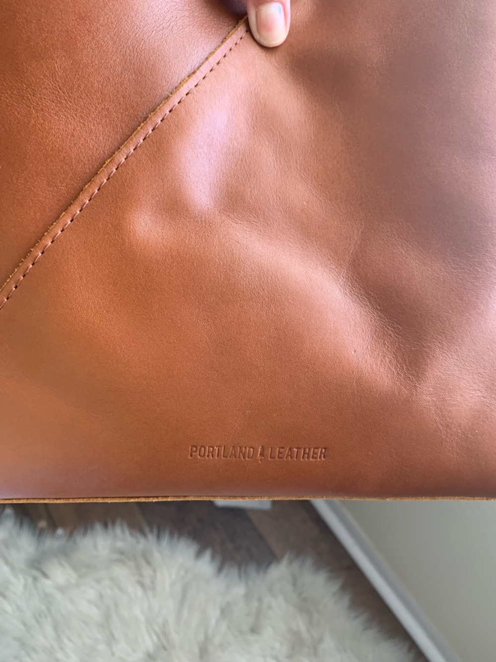 Portland Leather Oversized Naomi Bag
Honey - Picture 13 of 16